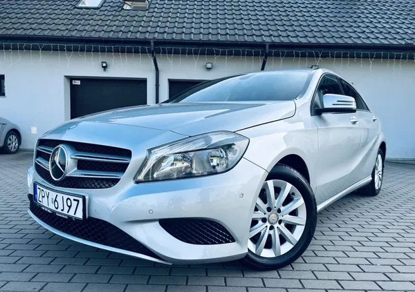 zachodniopomorskie Mercedes-Benz Klasa A cena 44900 przebieg: 126000, rok produkcji 2013 z Oświęcim